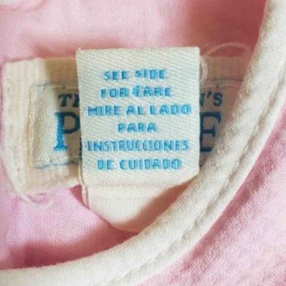 The Children's Place 24M Pink Dress Bow Accent Paired with Pink Pullup - Picture 6 of 13